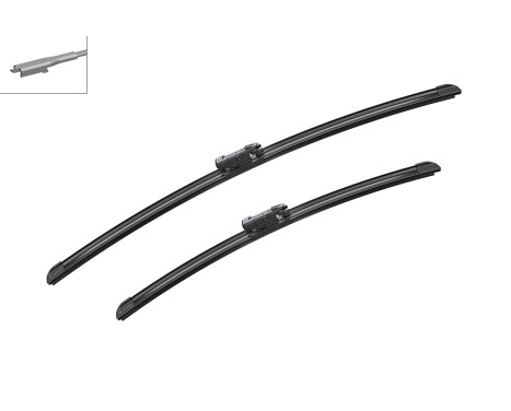 Bosch windshield wipers Aerotwin A929S - Length: 600/475 mm - set of wiper blades for, Image 5