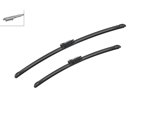 Bosch windshield wipers Aerotwin A929S - Length: 600/475 mm - set of wiper blades for, Image 6