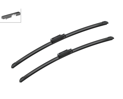 Bosch windshield wipers Aerotwin A934S - Length: 550/550 mm - set of wiper blades for, Image 6