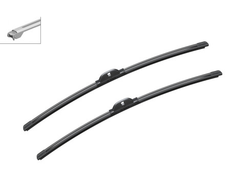 Bosch windshield wipers Aerotwin A935S - Length: 600/600 mm - set of wiper blades for, Image 5