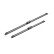 Bosch windshield wipers Aerotwin A936S - Length: 600/475 mm - set of wiper blades for, Thumbnail 2