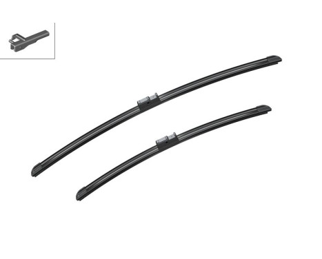 Bosch windshield wipers Aerotwin A936S - Length: 600/475 mm - set of wiper blades for, Image 6