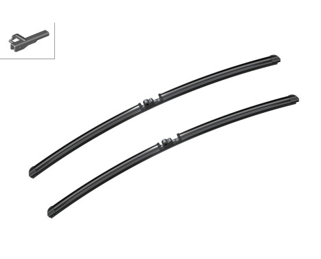 Bosch windshield wipers Aerotwin A942S - Length: 650/650 mm - set of wiper blades for, Image 5