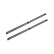 Bosch windshield wipers Aerotwin A942S - Length: 650/650 mm - set of wiper blades for, Thumbnail 2