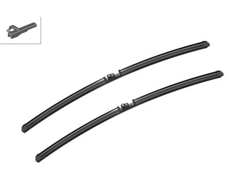 Bosch windshield wipers Aerotwin A942S - Length: 650/650 mm - set of wiper blades for, Image 6