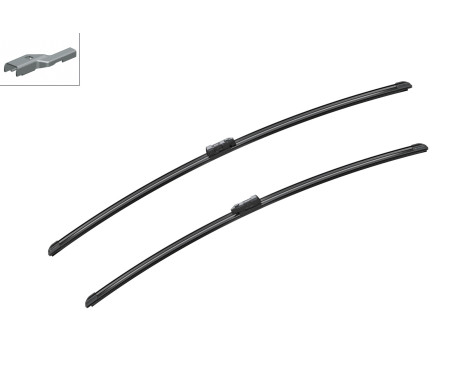 Bosch windshield wipers Aerotwin A944S - Length: 800/750 mm - set of wiper blades for, Image 5