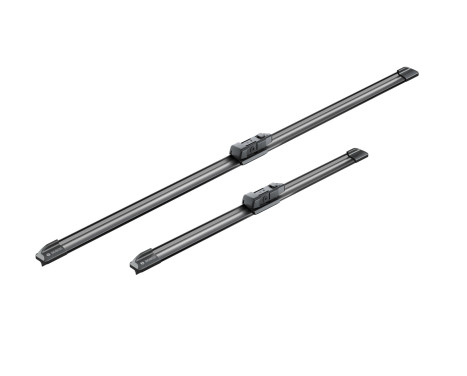 Bosch windshield wipers Aerotwin A945S - Length: 650/400 mm - set of wiper blades for, Image 2