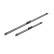 Bosch windshield wipers Aerotwin A945S - Length: 650/400 mm - set of wiper blades for, Thumbnail 2