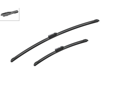 Bosch windshield wipers Aerotwin A945S - Length: 650/400 mm - set of wiper blades for, Image 6