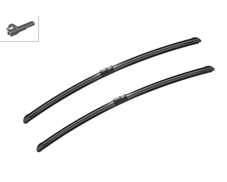 Bosch windshield wipers Aerotwin A946S - Length: 680/680 mm - set of wiper blades for, Image 5