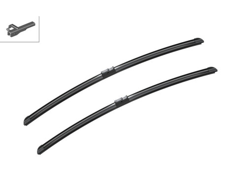 Bosch windshield wipers Aerotwin A946S - Length: 680/680 mm - set of wiper blades for, Image 6