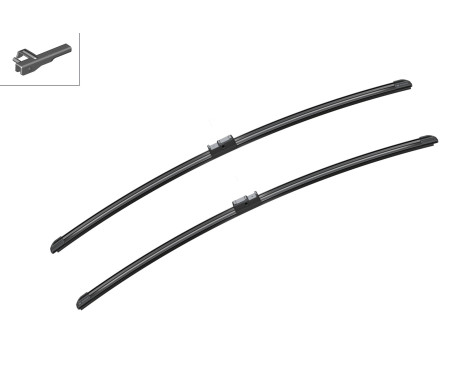 Bosch windshield wipers Aerotwin A950S - Length: 700/700 mm - set of wiper blades for, Image 5