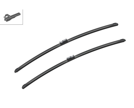 Bosch windshield wipers Aerotwin A950S - Length: 700/700 mm - set of wiper blades for, Image 6