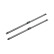Bosch windshield wipers Aerotwin A950S - Length: 700/700 mm - set of wiper blades for, Thumbnail 10