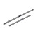 Bosch windshield wipers Aerotwin A951S - Length: 650/475 mm - set of wiper blades for, Thumbnail 2