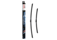 Bosch windshield wipers Aerotwin A951S - Length: 650/475 mm - set of wiper blades for