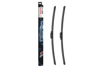 Bosch windshield wipers Aerotwin A958S - Length: 650/650 mm - set of wiper blades for