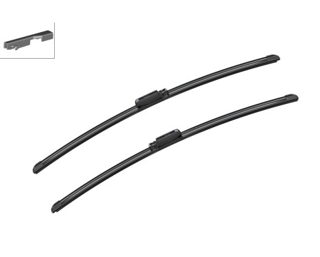 Bosch windshield wipers Aerotwin A958S - Length: 650/650 mm - set of wiper blades for, Image 5