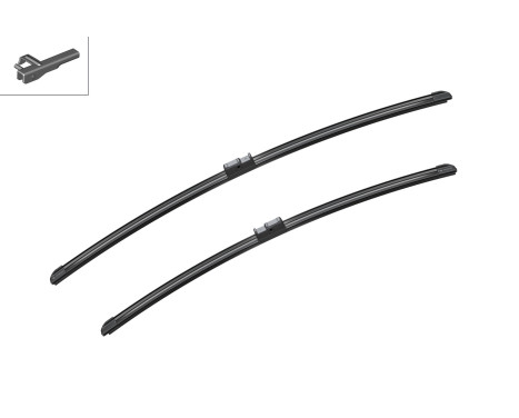 Bosch windshield wipers Aerotwin A962S - Length: 700/625 mm - set of wiper blades for, Image 5