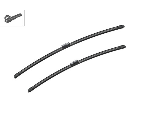 Bosch windshield wipers Aerotwin A962S - Length: 700/625 mm - set of wiper blades for, Image 6