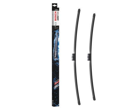 Bosch windshield wipers Aerotwin A964S - Length: 750/680 mm - set of wiper blades for