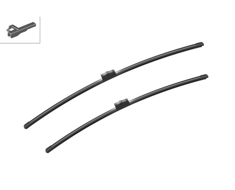 Bosch windshield wipers Aerotwin A964S - Length: 750/680 mm - set of wiper blades for, Image 5