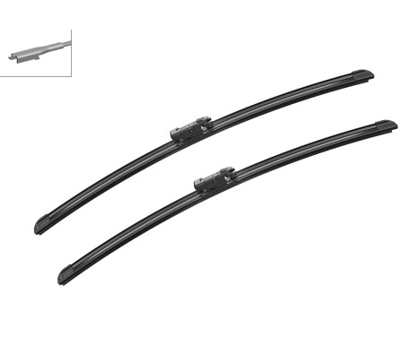 Bosch windshield wipers Aerotwin A969S - Length: 550/550 mm - set of wiper blades for, Image 5