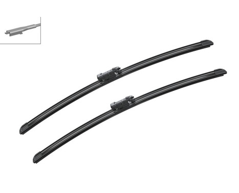 Bosch windshield wipers Aerotwin A969S - Length: 550/550 mm - set of wiper blades for, Image 6