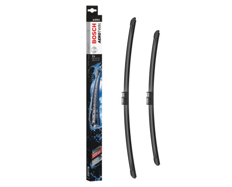 Bosch windshield wipers Aerotwin A970S - Length: 600/500 mm - set of wiper blades for