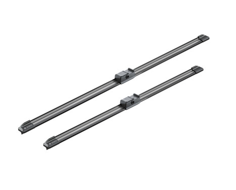 Bosch windshield wipers Aerotwin A970S - Length: 600/500 mm - set of wiper blades for, Image 2