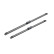 Bosch windshield wipers Aerotwin A970S - Length: 600/500 mm - set of wiper blades for, Thumbnail 2