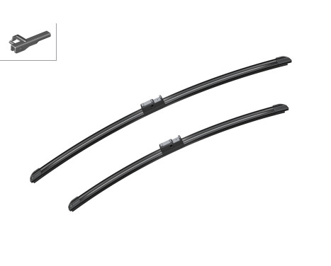 Bosch windshield wipers Aerotwin A970S - Length: 600/500 mm - set of wiper blades for, Image 5