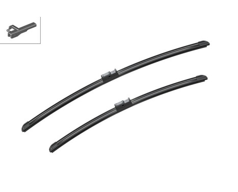 Bosch windshield wipers Aerotwin A970S - Length: 600/500 mm - set of wiper blades for, Image 7