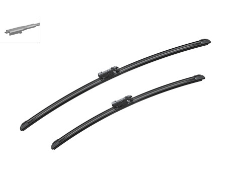 Bosch windshield wipers Aerotwin A986S - Length: 625/500 mm - set of wiper blades for, Image 5