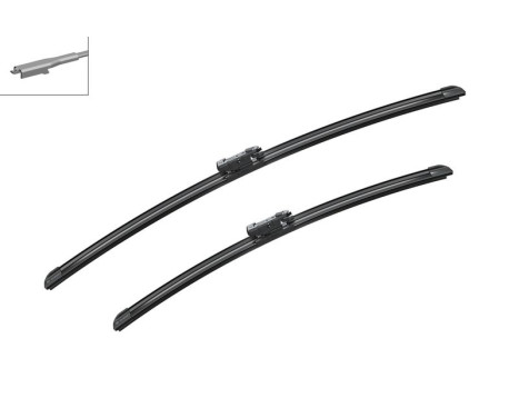 Bosch windshield wipers Aerotwin A986S - Length: 625/500 mm - set of wiper blades for, Image 6