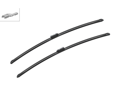 Bosch windshield wipers Aerotwin A988S - Length: 750/750 mm - set of wiper blades for, Image 5