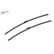Bosch windshield wipers Aerotwin A988S - Length: 750/750 mm - set of wiper blades for, Thumbnail 5
