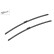 Bosch windshield wipers Aerotwin A988S - Length: 750/750 mm - set of wiper blades for, Thumbnail 6