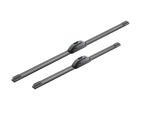 Bosch windshield wipers Aerotwin AR291S - Length: 600/450 mm - set of wiper blades for