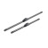 Bosch windshield wipers Aerotwin AR291S - Length: 600/450 mm - set of wiper blades for