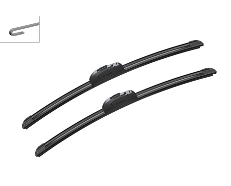 Bosch windshield wipers Aerotwin AR450S - Length: 450/450 mm - set of wiper blades for, Image 5