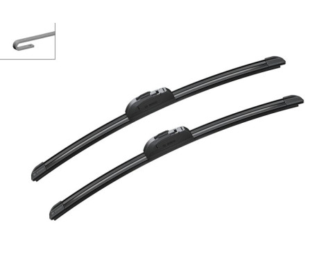 Bosch windshield wipers Aerotwin AR450S - Length: 450/450 mm - set of wiper blades for, Image 6