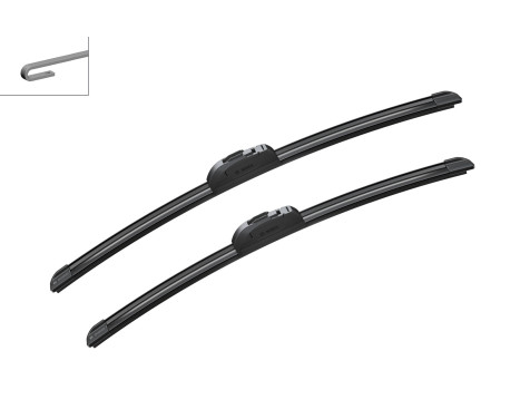 Bosch windshield wipers Aerotwin AR503S - Length: 500/475 mm - set of wiper blades for, Image 5