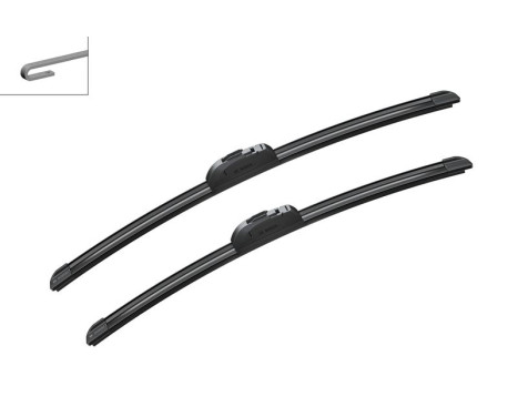 Bosch windshield wipers Aerotwin AR503S - Length: 500/475 mm - set of wiper blades for, Image 7