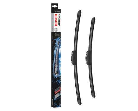 Bosch windshield wipers Aerotwin AR531S - Length: 530/450 mm - set of wiper blades for