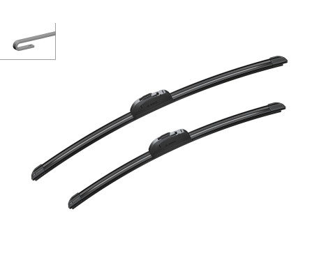 Bosch windshield wipers Aerotwin AR531S - Length: 530/450 mm - set of wiper blades for, Image 5