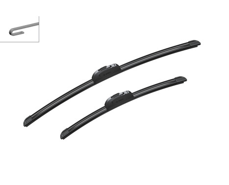Bosch windshield wipers Aerotwin AR534S - Length: 530/380 mm - set of wiper blades for, Image 5