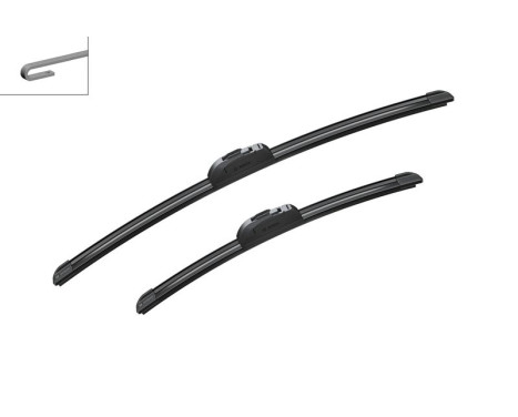 Bosch windshield wipers Aerotwin AR534S - Length: 530/380 mm - set of wiper blades for, Image 7