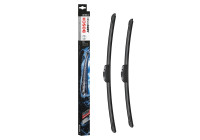 Bosch windshield wipers Aerotwin AR551S - Length: 550/500 mm - set of wiper blades for