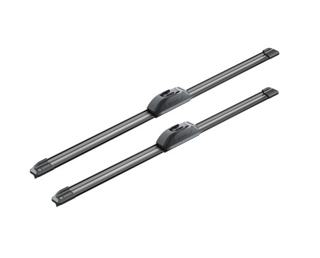 Bosch windshield wipers Aerotwin AR551S - Length: 550/500 mm - set of wiper blades for, Image 2